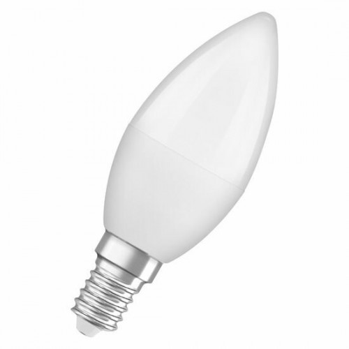 Лампа светодиодная LED STAR CLASSIC B 40 5,5 W/6500K E14 | 4058075430976 | OSRAM