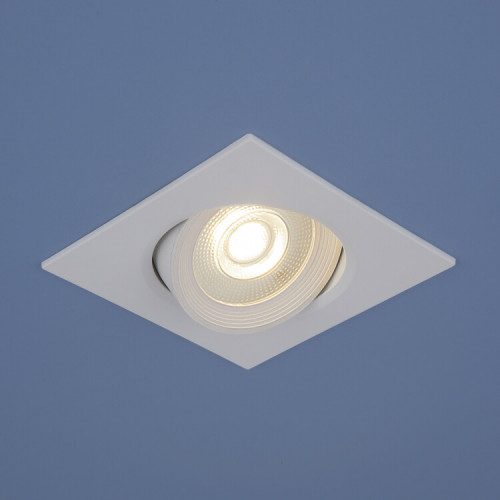 Светильник точечный встраиваемый 9915 LED 6W WH белый | a044629 | Elektrostandard