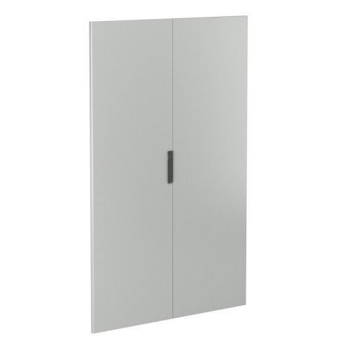 Дверь сплошная двухстворчатая для шкафов CQE N ВхШ 2000 х 1200 мм | R5NCPE20120 | DKC