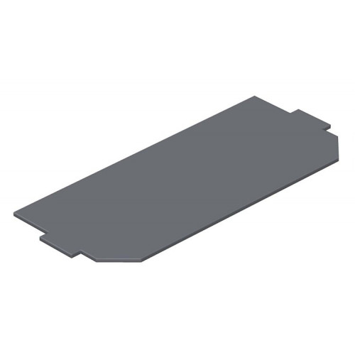 Заглушка для монтажной коробки GB2 165x76 мм (ПВХ,черный) (LPA GB2) | 7407588 | OBO Bettermann