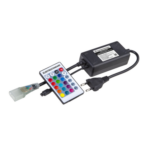 Контроллер для неона LS001 220V 5050 RGB (LSC 011) | a043627 | Elektrostandard