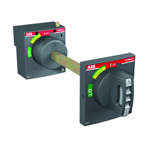 Рукоятка поворотная аварийная на дверь для выключателя RHE A3 | 1SDA066161R1 | ABB