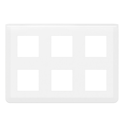 Рамка - Mosaic - 2x3x2 модуля - белая | 078832L | Legrand