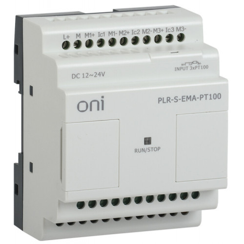 Логическое реле PLR-S. 3 RTD серии ONI | PLR-S-EMA-PT100 | ONI
