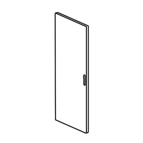 Реверсивная дверь металлическая - XL3 4000 - ширина 725 мм | 020554 | Legrand