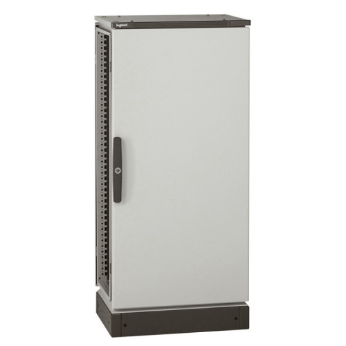 Шкаф Altis сборный металлический - IP 55 - IK 10 - RAL 7035 - 2000x800x800 мм - 1 дверь | 047282 | Legrand