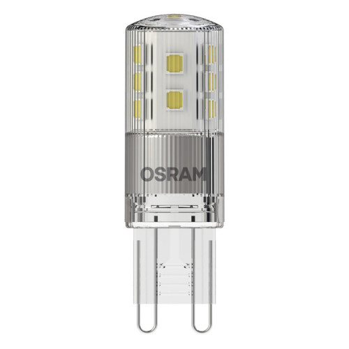 Лампа светодиодная LED PIN30D CL 3W/827 3Вт 230В G9 FS1 | 4058075607286 | Osram