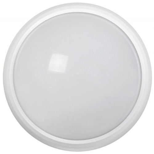 Светильник светодиодный пылевлагозащищенный для ЖКХ светодиодный ДПО 5032Д 12Вт 4000K IP65 круг белый с ДД | LDPO1-5032D-12-4000-K01 | IEK