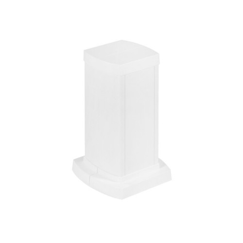 Универсальная мини-колонна алюминиевая с крышкой из алюминия 2 секции, высота 0,3 метра, цвет белый | 653120 | Legrand