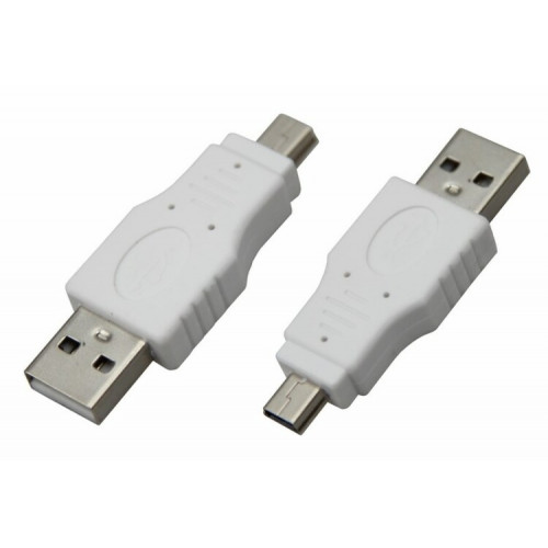 Переходник штекер USB-A (Male)-штекер miniUSB (Male) | 18-1174 | REXANT
