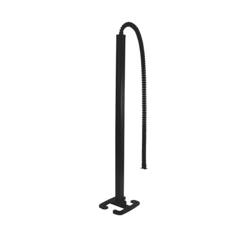 Snap-On мобильная колонна алюминиевая с крышкой из пластика 1 секция, высота 2 метра, цвет черный | 653008 | Legrand