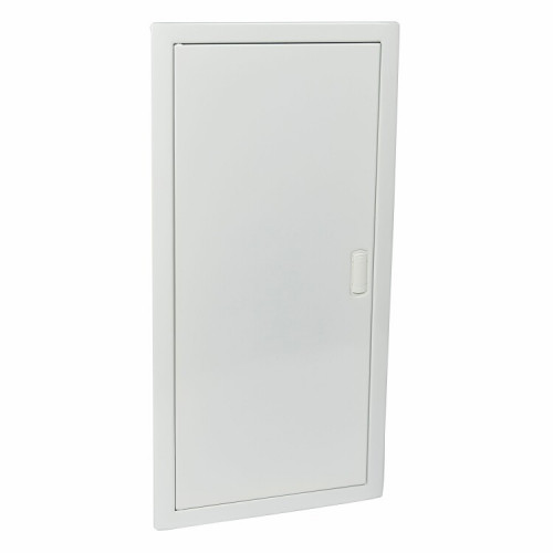 Щит встраиваемый Nedbox - с плоской металлической дверью цвет RAL 9010 - 4 рейки - 48+8 модулей | 001434 | Legrand