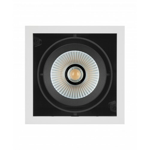 Карданный светодиодный светильник 1х30Вт 4000К 2700Лм черно-белый LEDVANCE | 4058075113947 | LEDVANCE