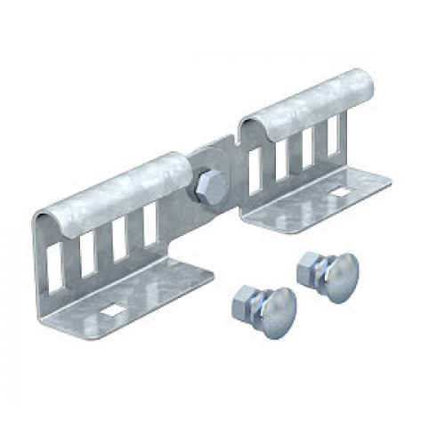Соединитель кабельного лестничного лотка шарнирный 49x200 мм | 6200926 | OBO Bettermann