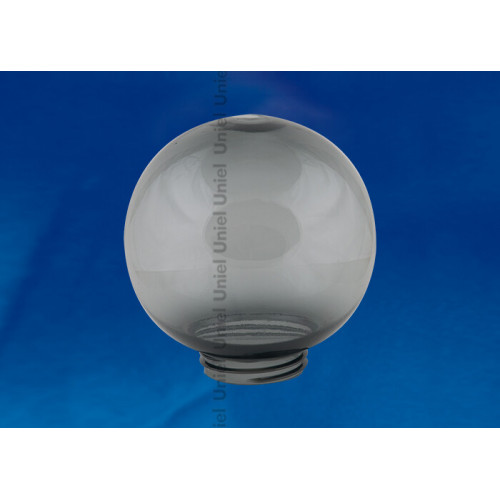 Рассеиватель для садово-паркового светильника UFP-R200A SMOKE шар сфера гладкая D=200мм | 08075 | Uniel