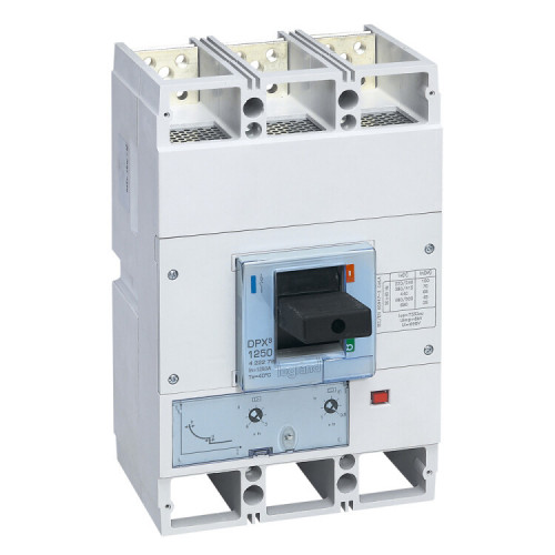 Автоматический выключатель DPX3 1600 - термомагн. расц. - 70 кА - 400 В~ - 3П - 1250 А | 422278 | Legrand