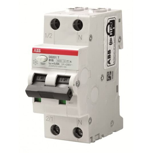 Автоматический выключатель дифференциального тока DS201T C20 A30 | 2CSR255188R1204 | ABB