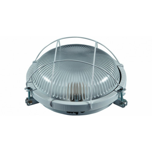Светильник пылевлагозащищенный для ЖКХ НПП-03-100-006 ЛОН 1-х100Вт с решеткой IP65 |10120 |Владасвет