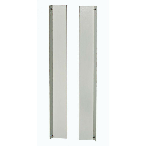 Фальш-панель вертикальная WZ-1718-59-06-011 32U для шкафовш.800мм,сер. (RAL 7035),в комплекте 2 шт.с крепежными элементами | 227424 | Zpas