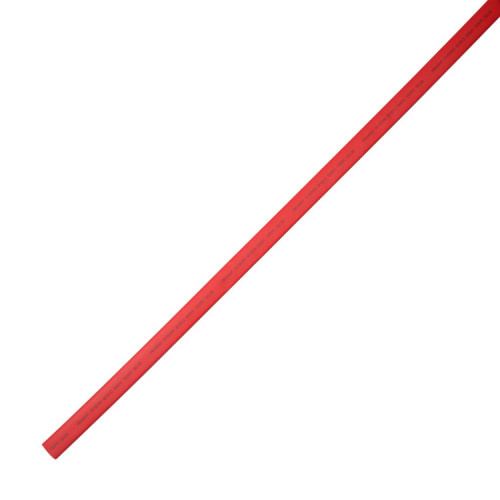 Термоусадочная трубка клеевая 18,0/6,0 мм, красная, упаковка 10 шт. по 1 м | 26-1804 | REXANT