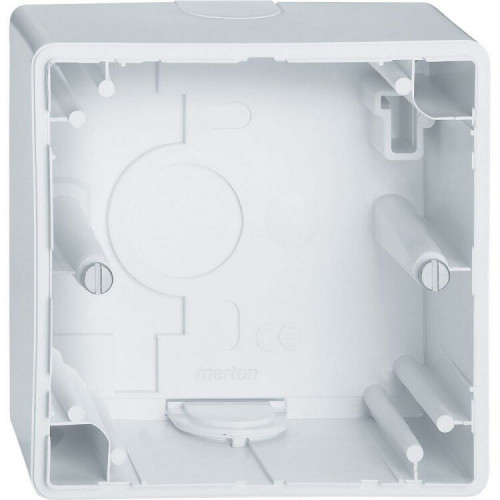 КОРПУС Д/ОТК.МОНТАЖА, 1 ПОСТ АКТ-БЕЛЫЙ | MTN512125 | Schneider Electric