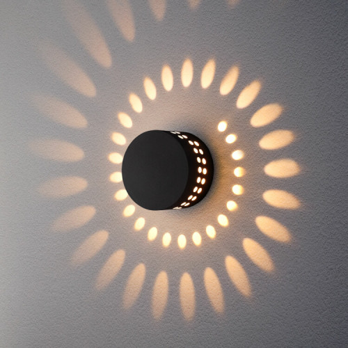 Светильник архитектурный 1585 TECHNO LED ARKADA черный светильник уличный декоративный | a039997 | Elektrostandard