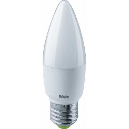Лампа светодиодная LED 8,5Вт Е27 230В 2700К NLL-C37-8.5-230-2.7K-E27-FR свеча матовая | 61327 | Navigator