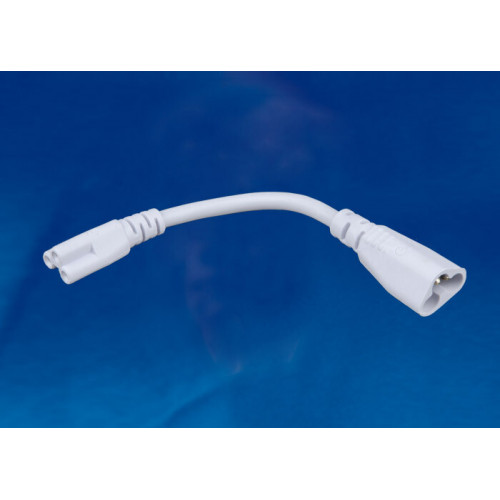 Провод для подключения светильников UCX-LL2/E01-015 WHITE 1 STICKER ULI-E01* между собой. 15см. Белый | UL-00004531 | Uniel