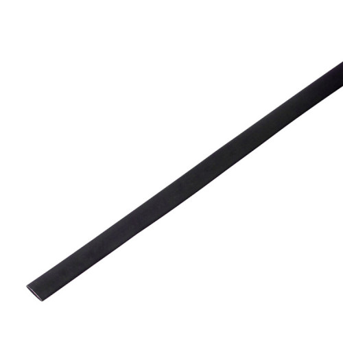 Термоусадочная трубка 60/30 мм, черная, упаковка 10 шт. по 1 м | 55-6006 | PROconnect