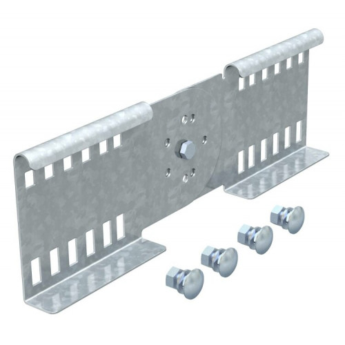 Соединитель кабельного лестничного лотка шарнирный 114x360 (LGVG 110 FS) | 6216650 | OBO Bettermann