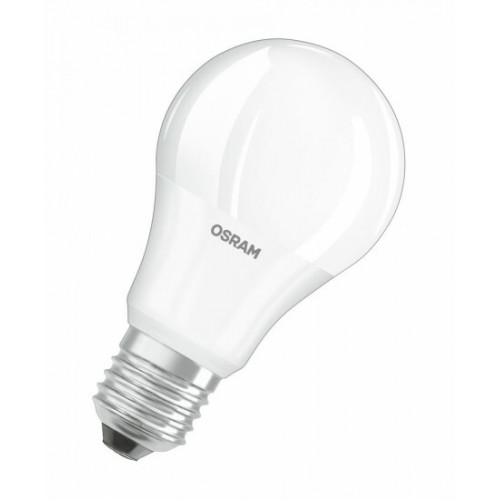 Лампа светодиодная LED BASE CLASSIC A 75 10 W/2700K E27 | 4058075184992 | OSRAM