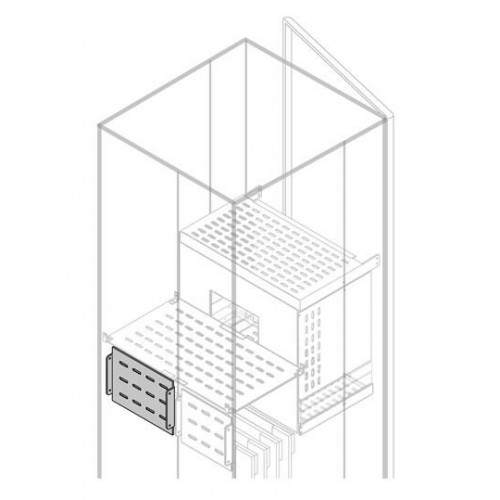 Перегородка верт.задн. H=225мм W=800мм|1STQ008826A0000 | ABB