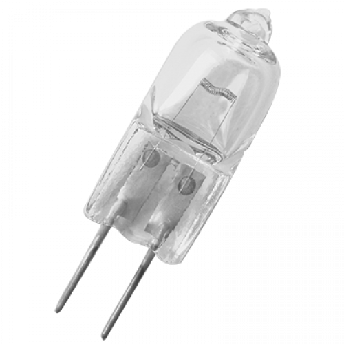 Лампа галогенная капсульная HC CL 12V 20W G4 (022) 20/1000 20Вт 12В G4 | 605153 | Foton