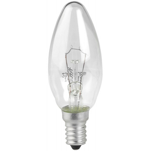 Лампа накаливания ЛОН ДС40-230-E14-CL (100/6000) | C0039810 | ЭРА