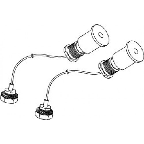 Светильник T120 suspension kit (1 pcs) | 2572000030 | Световые Технологии