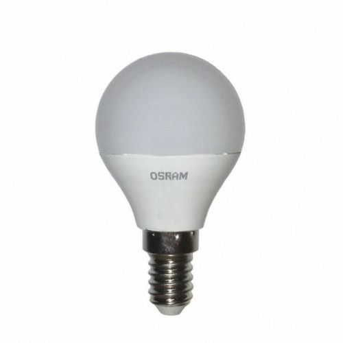 Лампа светодиодная LED VALUE CLASSIC P 40 5,5 W/2700K E14 | 4058075147898 | OSRAM