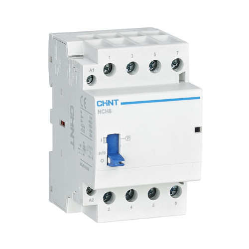 Контактор модульный с ручн. упр. NCH8-16M/31 AC24V 50/60Hz (R) | 257461 | CHINT