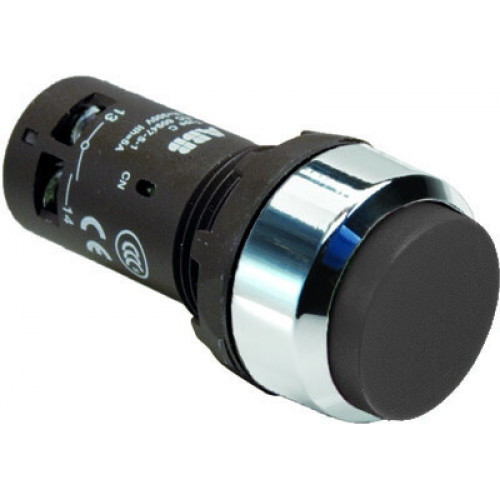 Кнопка CP3-30B-01 черная без фикс 1HЗ | 1SFA619102R3046 | ABB
