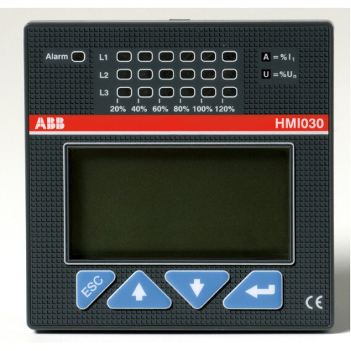 Дисплей выносной на дверцу щита HMI030 SWIT.DISPLAY UNIT T4..T7-X1-E1/6n | 1SDA063143R1 | ABB