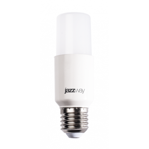 Лампа светодиодная LED 10Вт Е27 220В 4000К PLED- T32/115 new трубчатая | 5005020 | Jazzway