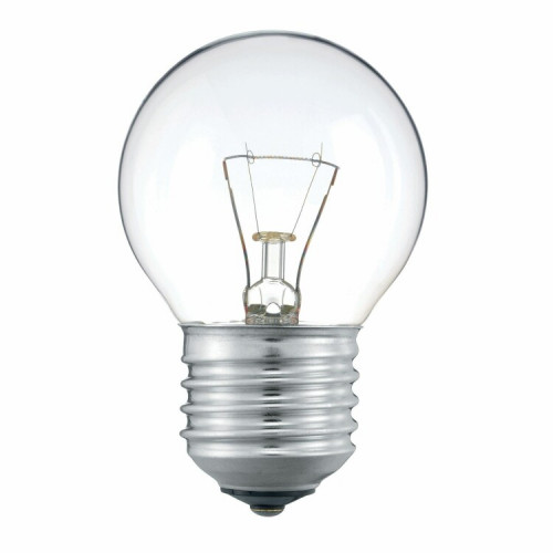Лампа накаливания ЛОН Stan 40W E27 230V P45 CL 1CT/10X10 | 926000006412 | PHILIPS