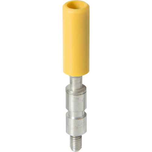 Гнездо тестовое желтое AJS9 YL диаметр 4 мм, IP20 для ZS10-ST.. | 1SNA179726R0200 | TE
