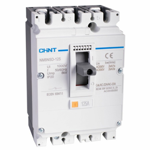 Выключатель-разъединитель NM8NSD-125 AC 3P (R) | 271882 | CHINT
