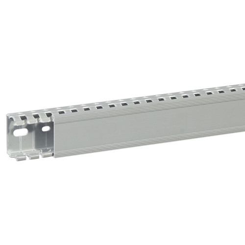 Кабель-канал (крышка + основание) Transcab - 40x25 мм - серый RAL 7030 | 636105 | Legrand