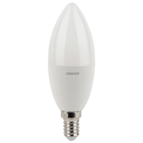 Лампа светодиодная LED Antibacterial B 7W/827 230VFR E14 10X1 | 4058075561250 | OSRAM