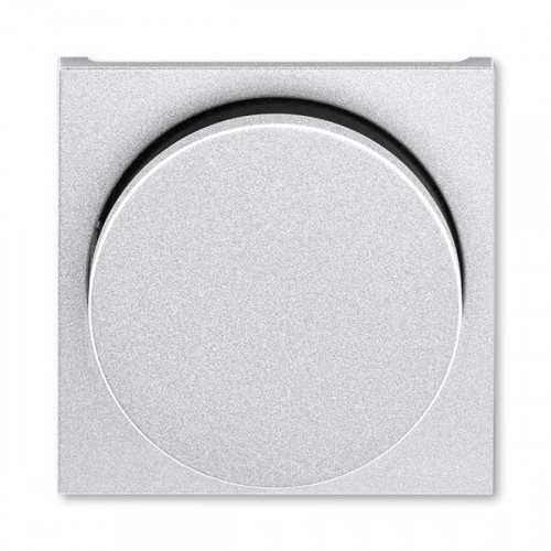ABB Levit Серебро / дымчатый чёрный Накладка для светорегулятора поворотного | 3294H-A00123 70 | 2CHH940123A4070 | ABB