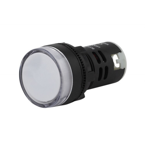 Лампа AD22DS(LED)матрица d22мм белый 230В (10/1000/15000) | Б0045614 | ЭРА