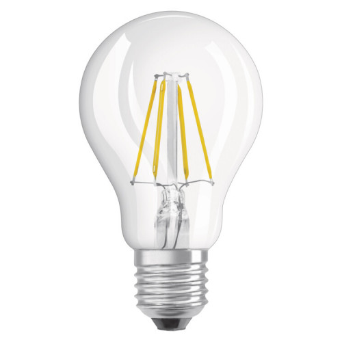 Лампа светодиодная филаментная LED Star А 4,5W/865 230V FIL E27 10X1 | 4058075466012 | OSRAM