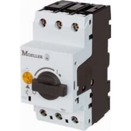 Выключатель автоматический для защиты электротдвигателей PKZM0-6,3 (4-6,3) 6,3А 072738 EATON
