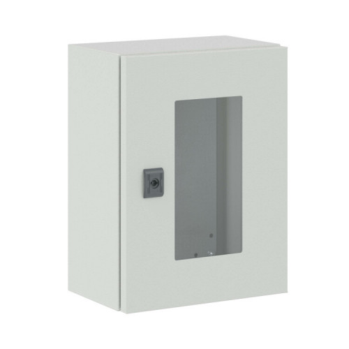 Шкаф навесной CE с прозрачной дверью 400 х 300 х 200мм IP55 | R5CEX0432 | DKC